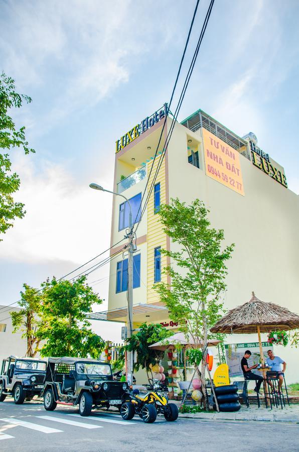 Luxe Hotel Ngu Hanh Son المظهر الخارجي الصورة