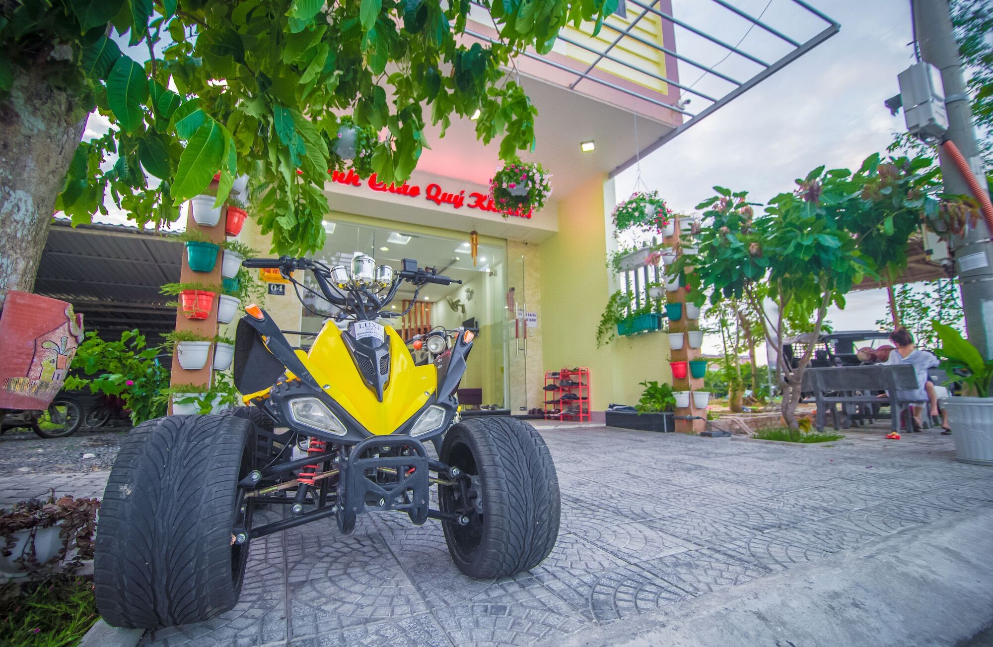 Luxe Hotel Ngu Hanh Son المظهر الخارجي الصورة