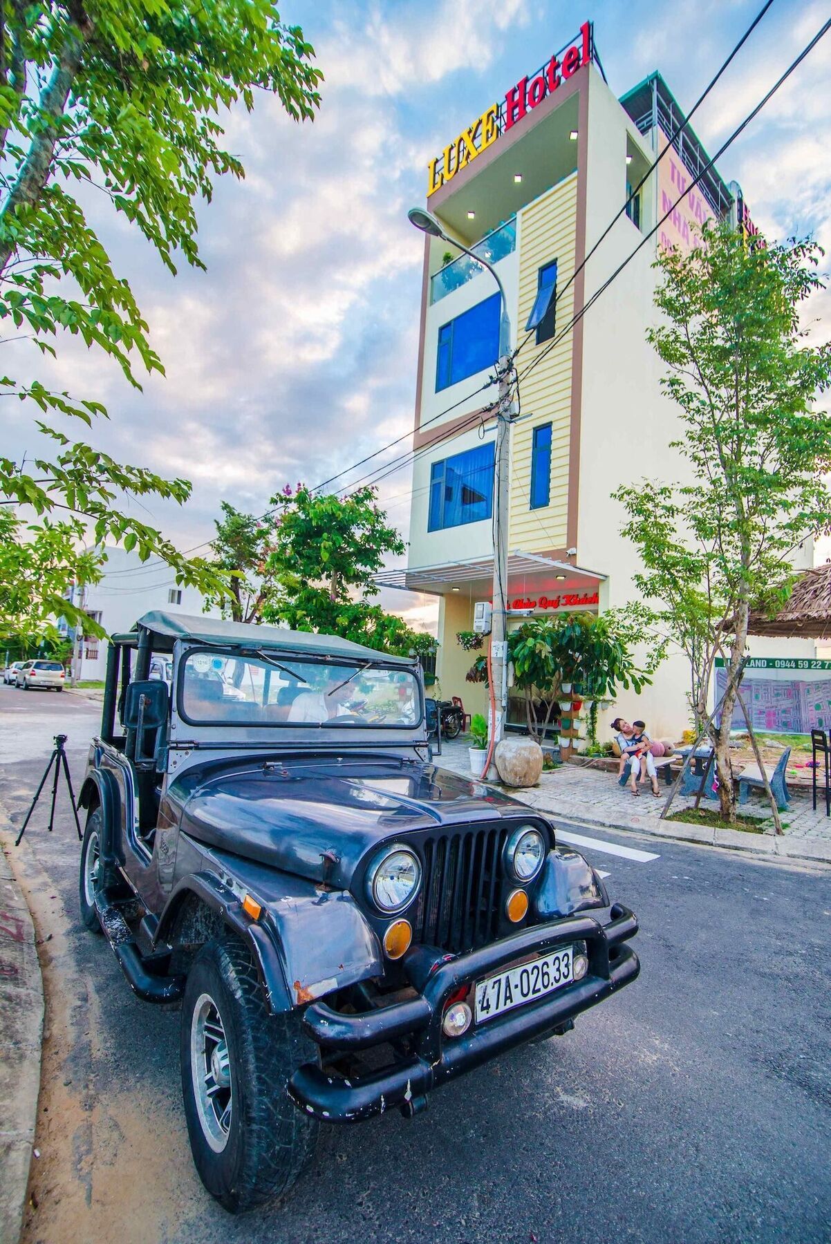 Luxe Hotel Ngu Hanh Son المظهر الخارجي الصورة